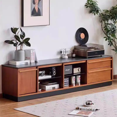 Simple And Retro TV Stand
