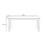 Simple Modern Rectangular Rock Slab Dining Table-110367891