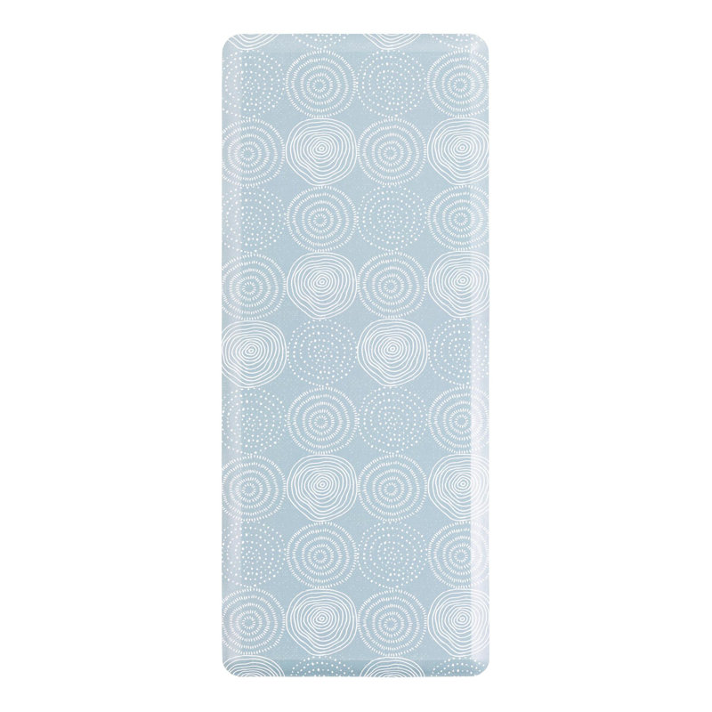 Tapis de cuisine antidérapant Akhavi, Rectangle 2 pi x 5 pi
