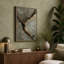 Weathered Stone Industrial - Wrapped Canvas-639935344-639935355