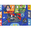 Tapis de jeu éducatif pour enfants de la ligue de justice