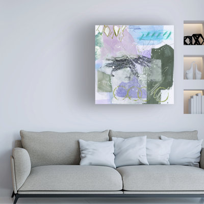«Snow Petal I» sur toile