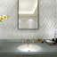 Enver Polished Marble And Brass Mosaic-487915216