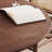 Brown Round Solid Wood Dining table-1285210419