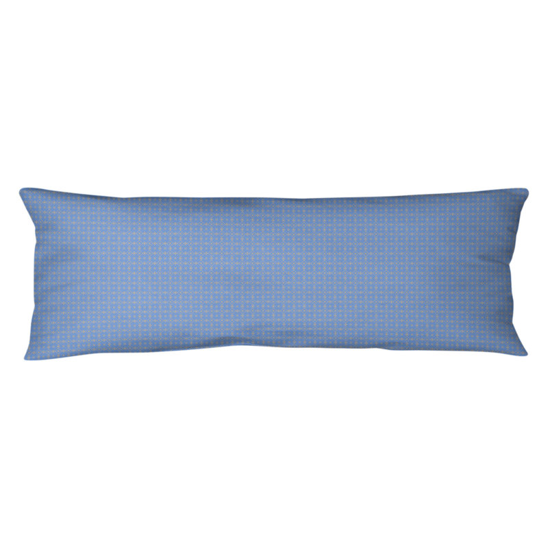 Katelyn Elizabeth Reversible Throw Pillow, Poly Fill, Blue/Orange