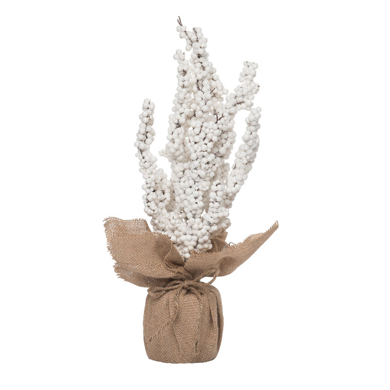 Arbre de table, H 16 po x l 6 po x P 6 po