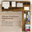 Bureau de direction en L Farmhouse-1695889027