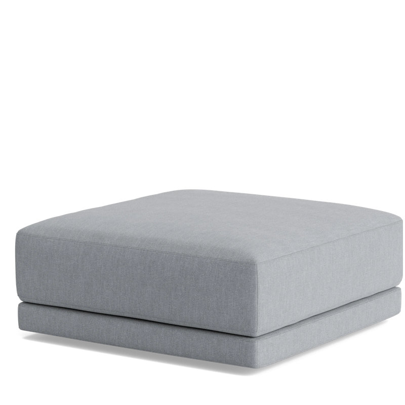 Eva Ottoman, Performance Weave - Zinc