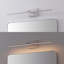 Santino 28" Modern Minimalist Swivel Integrated Dimmable LED Rechargeable Picture Light with Touch Sensor-1158475313
