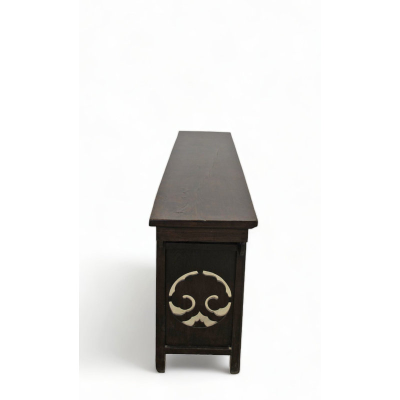 Ruyi 89'' W Solid Wood Console Table
