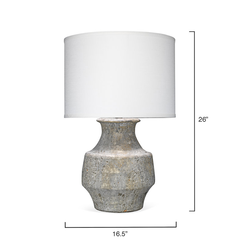 Masonry Table Lamp