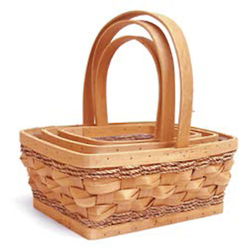 Ensemble 3 pièces de panier à mèches