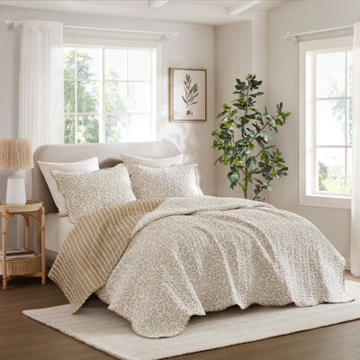 Madison Park Darcy 3PC Quilt Set