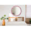 Huldar Glass Flat Wall Mirror