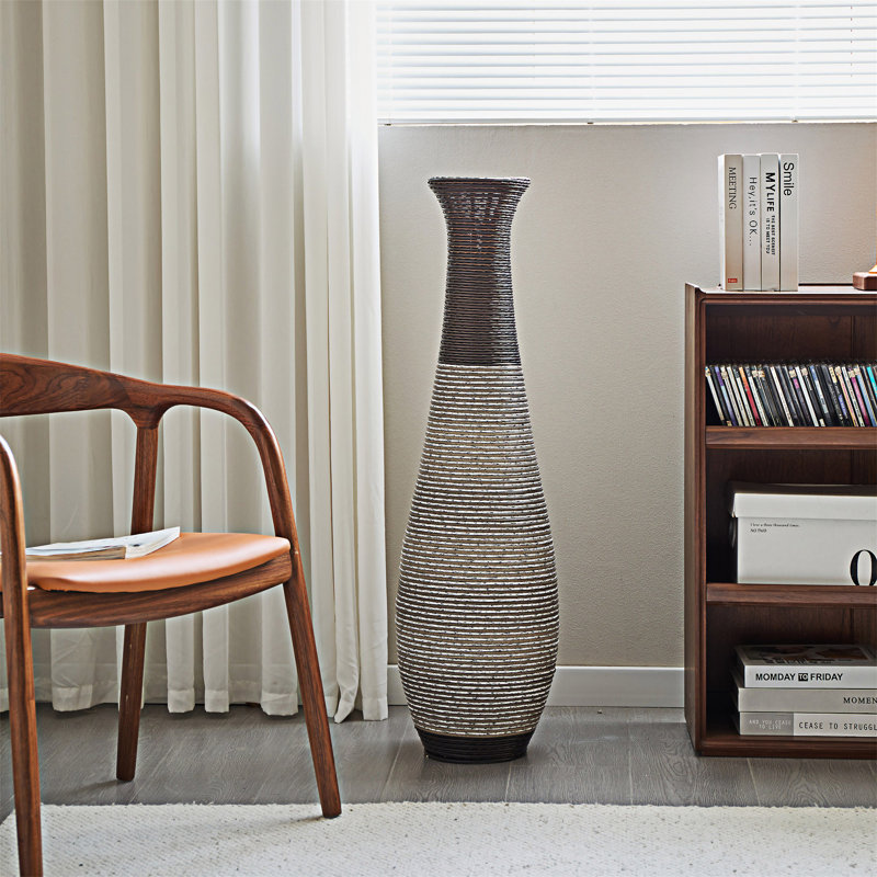 Standing Designer Floor Vase
