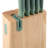 BergHOFF Forest Stainless Steel 6Pc Knife Block Set