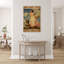 «Dog And She Lived Happily Ever After 1», reproduction d'art sur toile-2025366969