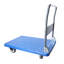 Chariot à main Chariot-poussoir pliable amélioré Dolly Capacité de 660 lb Camion-plate-forme Chariot à main Robuste et robuste