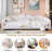Gagalis Upholstered  Daybed With Cloud-shaped Backrest-1161611372-1161611371