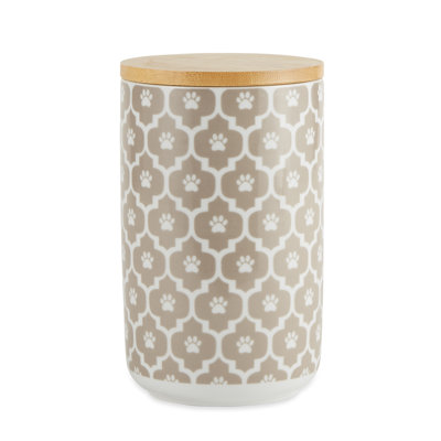 Céramique Hunter Pot à friandises pour animaux