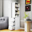 Armoire de rangement H 70,87 "-2075901271