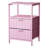 15 Inches Wide Odriscoll - 2 Drawers, 1 Shelf, US Power Outlet - Set Of 2-1489537176
