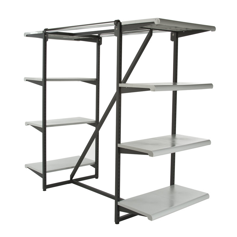 38.5'' Closet System, Gray