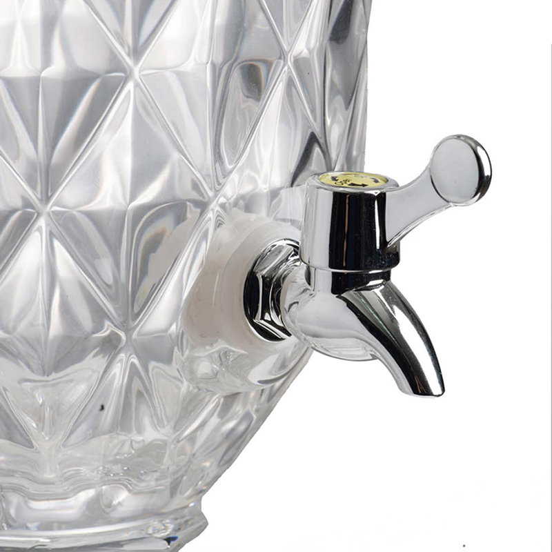 Gareth 120oz. Glass Beverage Dispenser