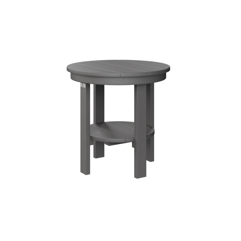 Table de salle à manger Berlin Grey, Gris fumée
