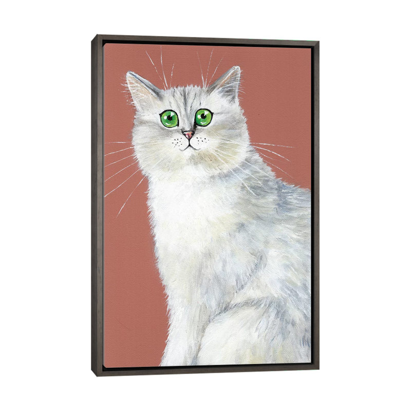 "Rita’S Bailey" par Kim Haskins, reproduction d’art, H 26 po x l 18 po x 1,5 po, Toile encadrée de bois rustique foncé