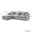 Canapé modulaire rembourré avec repose-pieds-110374990-110374991