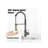 AvaMalis A|M Aquea Pull Out Touch Kitchen Faucet