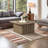 Aurel 31.5" Fluted Square Coffee Table-1711633964