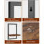 40cm W Metal Wall Mounted Shelving Unit