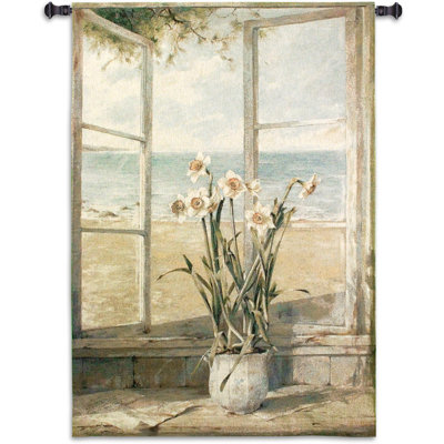 Tapisserie «Classical Ocean Narcissus» par Fabrice De Fontaine