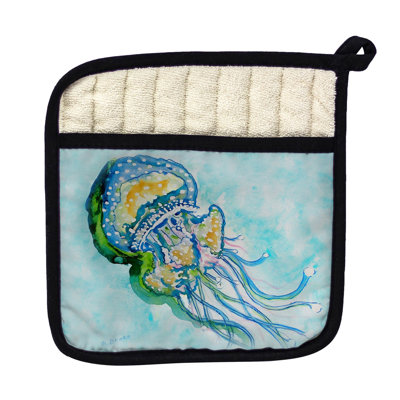 Cuisinier poignée poisson de gelée betsy drake interiors