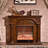 European-style simulated flame decorative electric fireplace-792618288