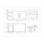Ensemble de meuble-lavabo simple 42 po-71026274