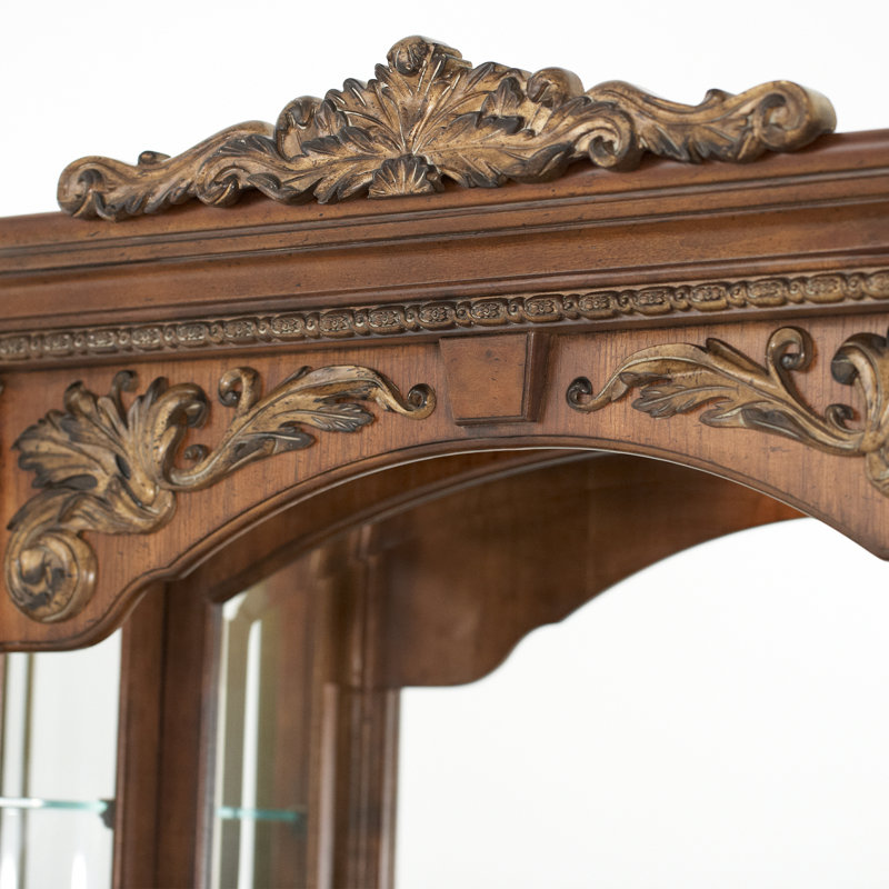 Villa Valencia Dresser & Mirror Set