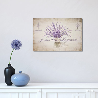 Français lavande par Debi coules-reproduction d’art