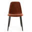 Chaise rembourrée en tissu Sheryl-400705819
