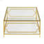 Table basse carrée en verre-204164997