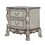 Table de chevet 2 tiroirs Vintage