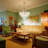 23.6-inch Shell-shaped Crystal Chandelier - Adjustable Length / E14 Base / Wall Control