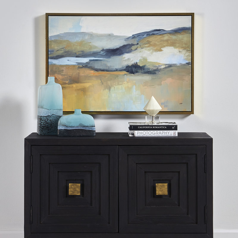 " Folded Hills " by Julia Purinton