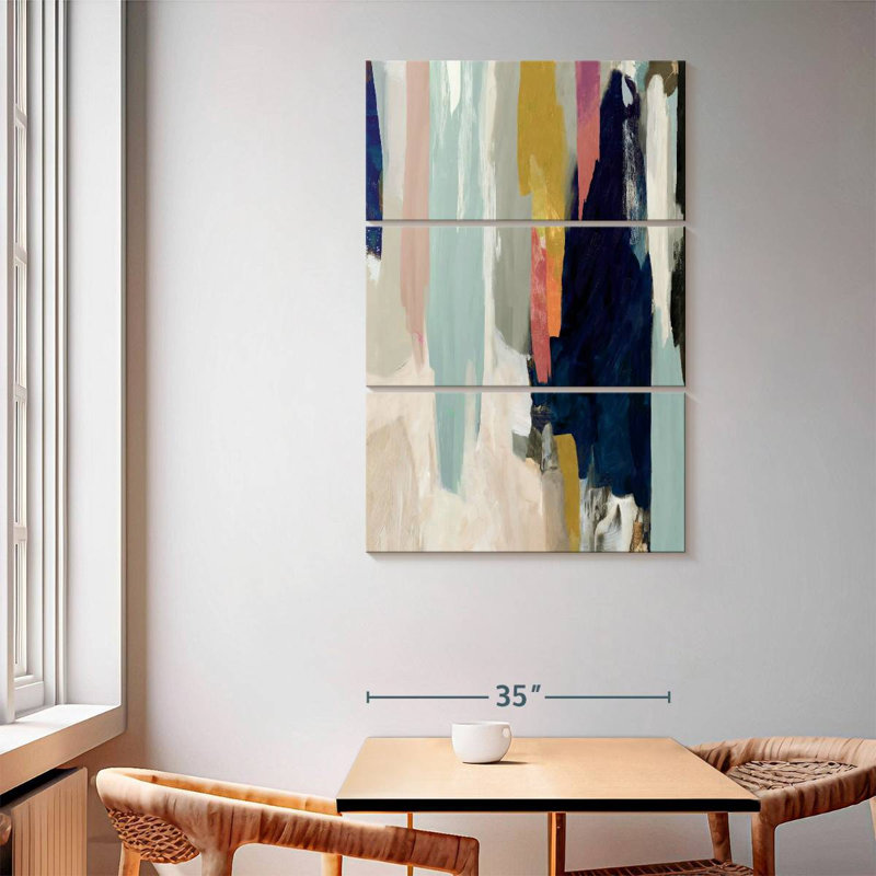 Avery Somber, 65" H x 42" W