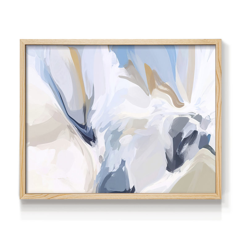 Fresh Air II -Framed Print - Restickable, Natural, 16" H x 20" W
