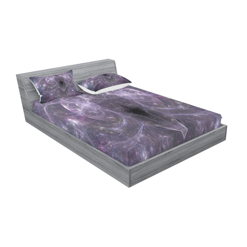 Ensemble de draps Space, Taie d'oreiller taille double