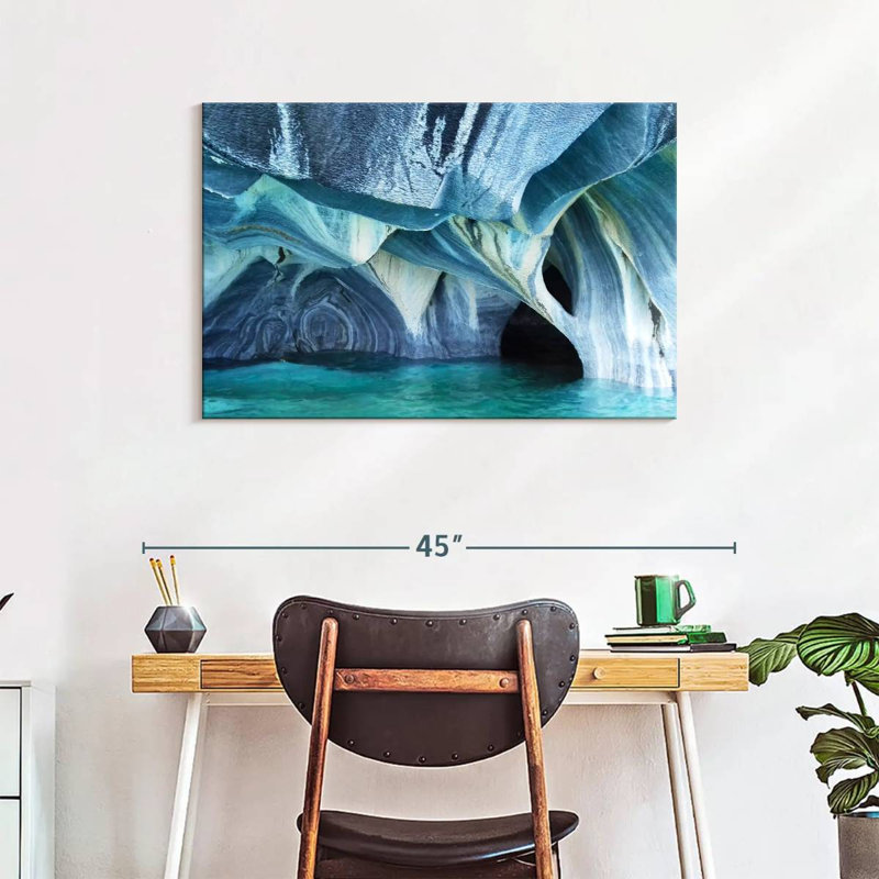 Ravi Marvelous Marble Cave, 24" H x 36" W