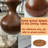 Ikerne Farmhouse Kitchen Table Vase-shaped Pedestal Dining Table Circular For 4/6/8-6788647-6788644